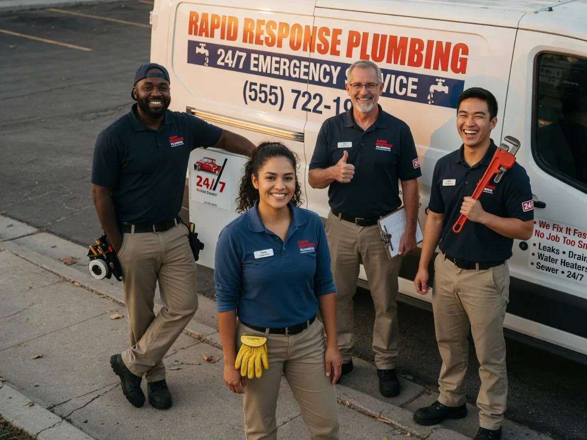 Emergency Plumber company in Sidney, TX