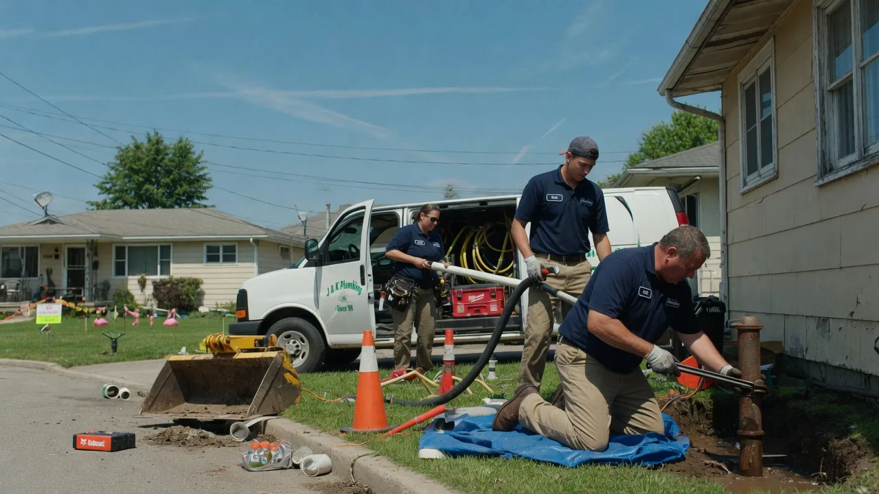 Emergency Plumber in Sidney, TX near me